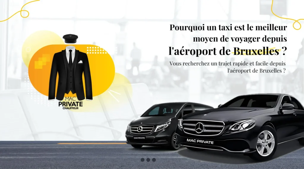 Principales raisons de choisir un taxi à l’aéroport de Bruxelles