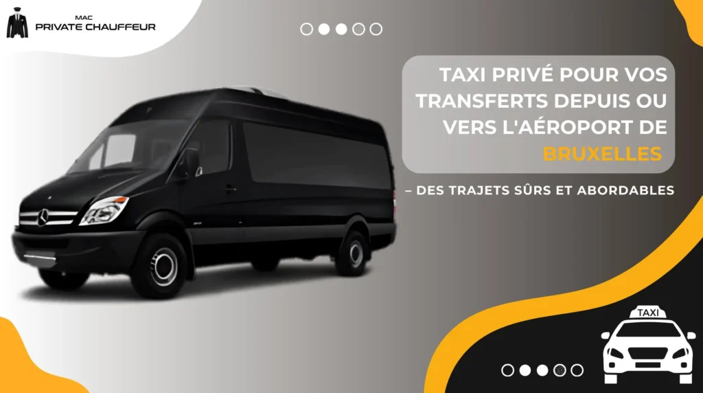 navette domicile aéroport bruxelles prix