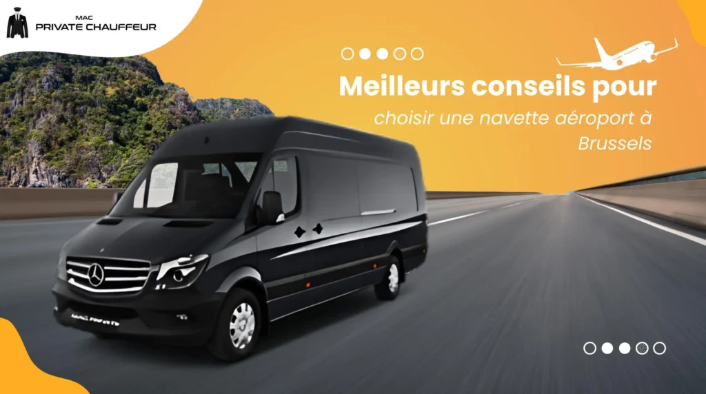 Brussels airport shuttle