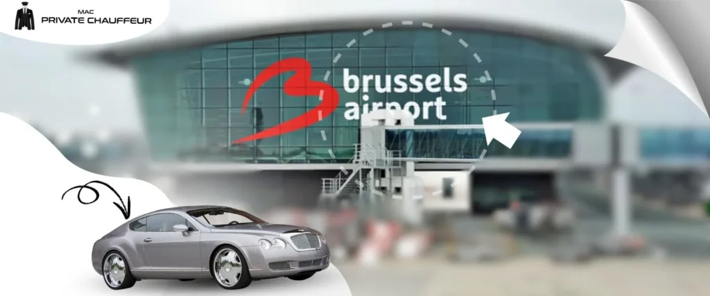 navette domicile aéroport Zaventem