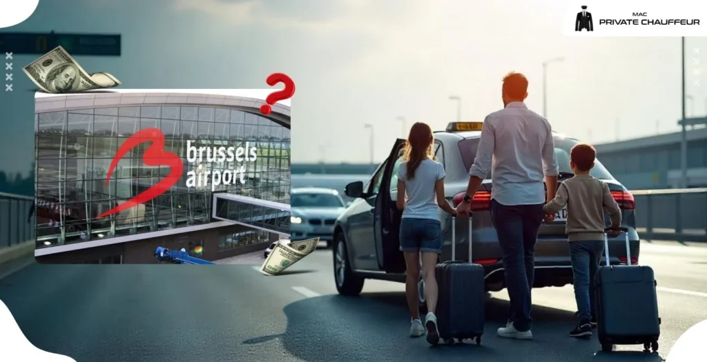 taxi aéroport bruxelles prix