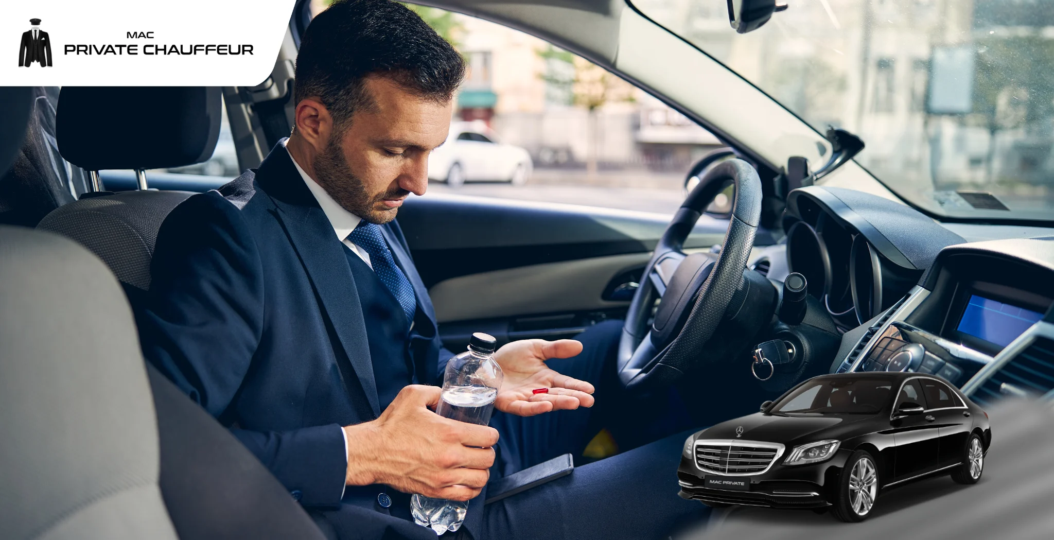 Les avantages d'un chauffeur privé Bruxelles