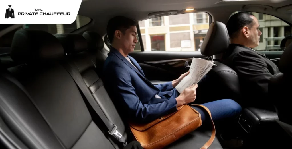 Comment un chauffeur privé améliore-t-il l’expérience des voyages d’affaires ?