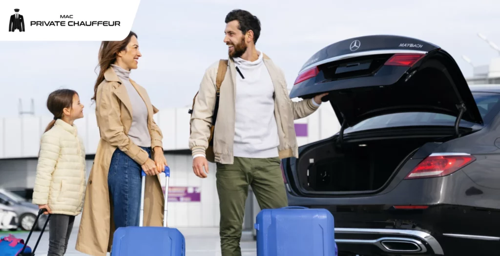 Quelles options de taxi à l’aéroport de Charleroi conviennent aux familles et aux groupes ?