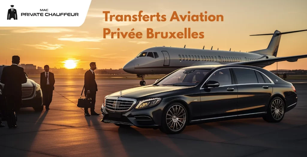 Transferts Aviation Privée Bruxelles: Quand chaque minute sur le terrain compte