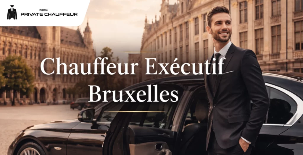 Chauffeur Exécutif Bruxelles : Une façon plus intelligente de se déplacer dans une métropole internationale