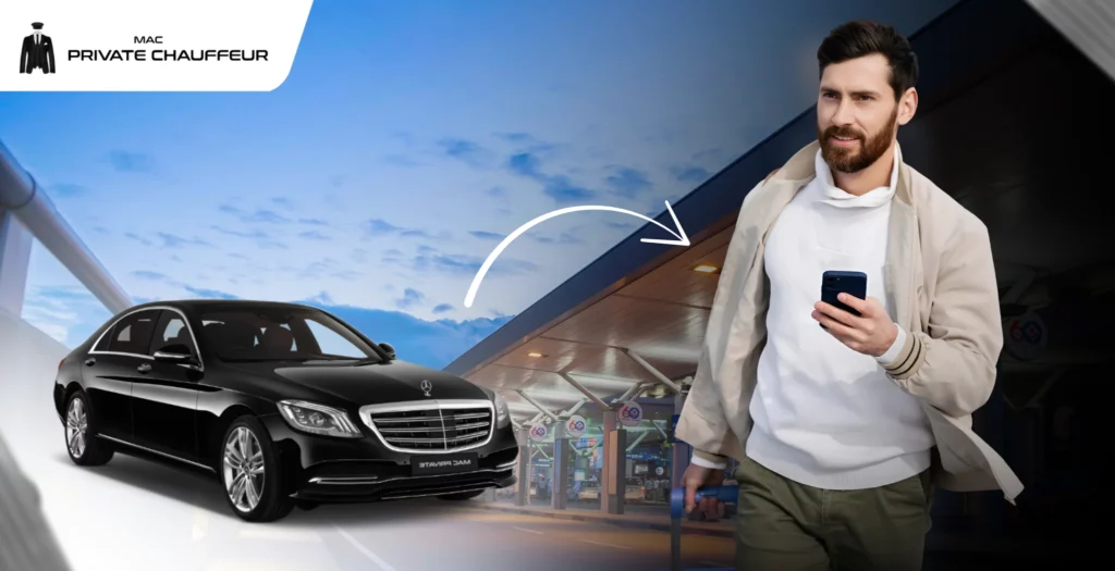 Chauffeur d’Aéroport à Bruxelles : pourquoi les voyageurs exigeants ne font plus la queue pour un taxi