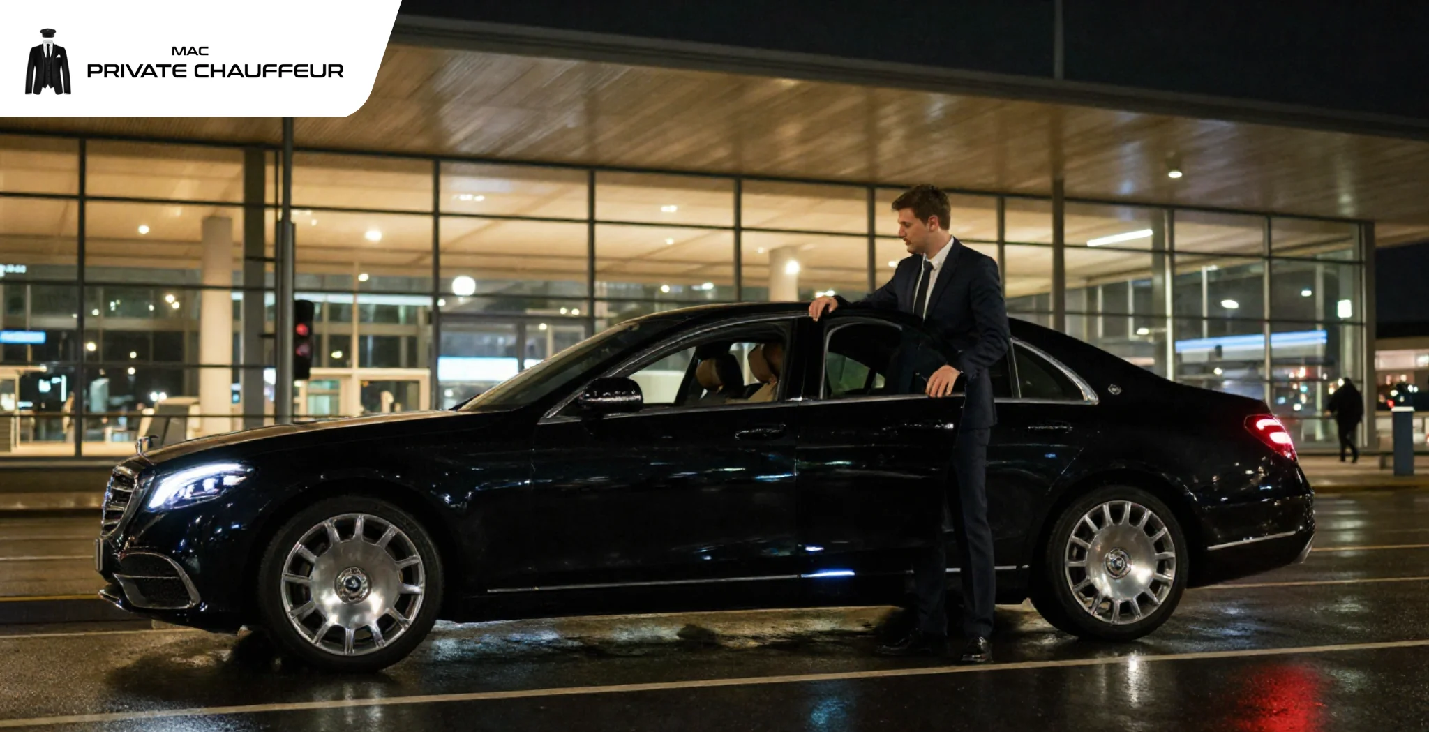 chauffeur d'aéroport