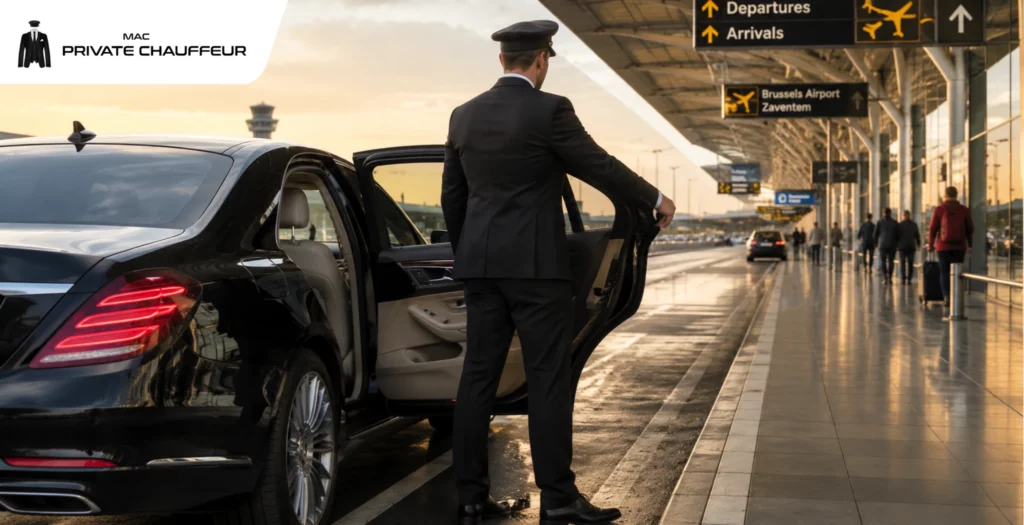 Prix Taxi Bruxelles Zaventem avec MAC Private Chauffeur : Tarifs Clairs, Service Sans Compromis