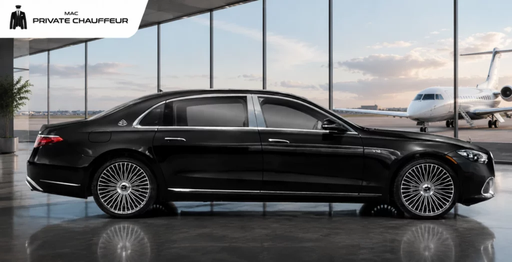 Taxitarieven voor Brussels Airport: een premiumervaring met MAC Private Chauffeur
