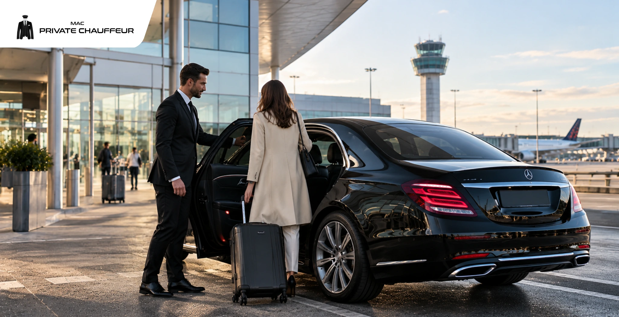 shuttleservice van en naar de luchthaven van Zaventem