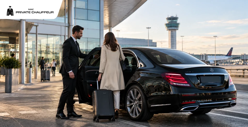 Zaventem Airport Home Shuttle Service with MAC Private Chauffeur | Private Transfer Belgium